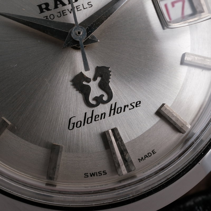 Rado Rado - Golden Horse - Ingen mindstepris - 11675 - Mænd - 1960-1969 vintage watch - image 13
