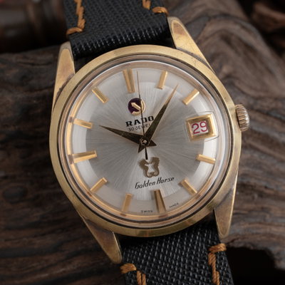 Rado - Golden Horse - No reserve price - 11674 - Men - 1960-1969