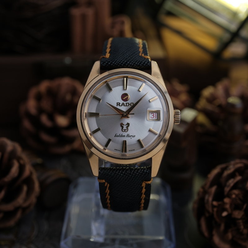 Rado Rado - Golden Horse - No reserve price - 11674/2 - Men - 1970-1979 vintage watch - image 1