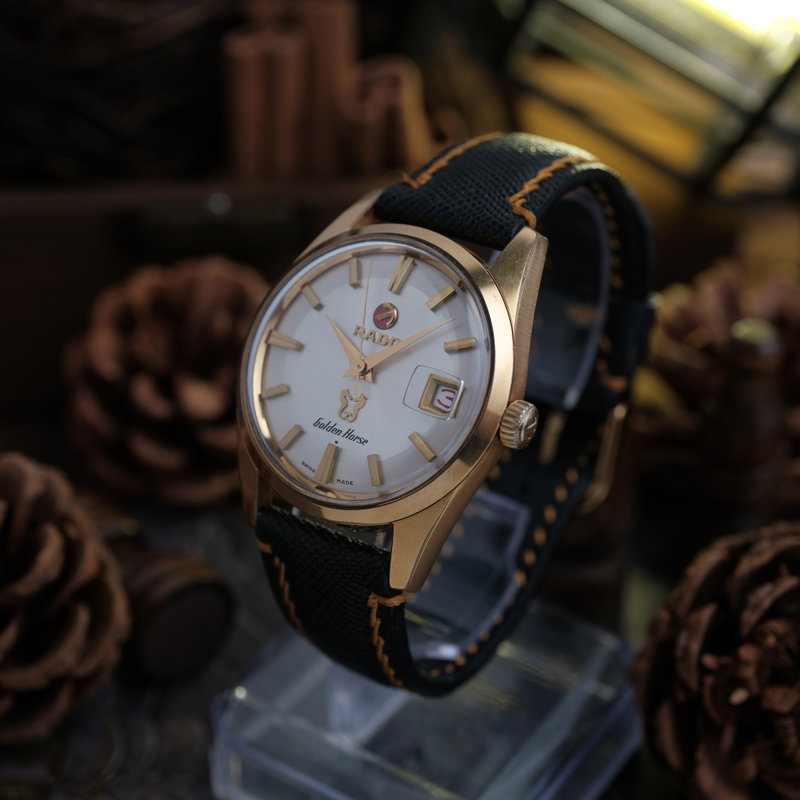 Rado Rado - Golden Horse - No reserve price - 11674/2 - Men - 1970-1979 vintage watch - image 3