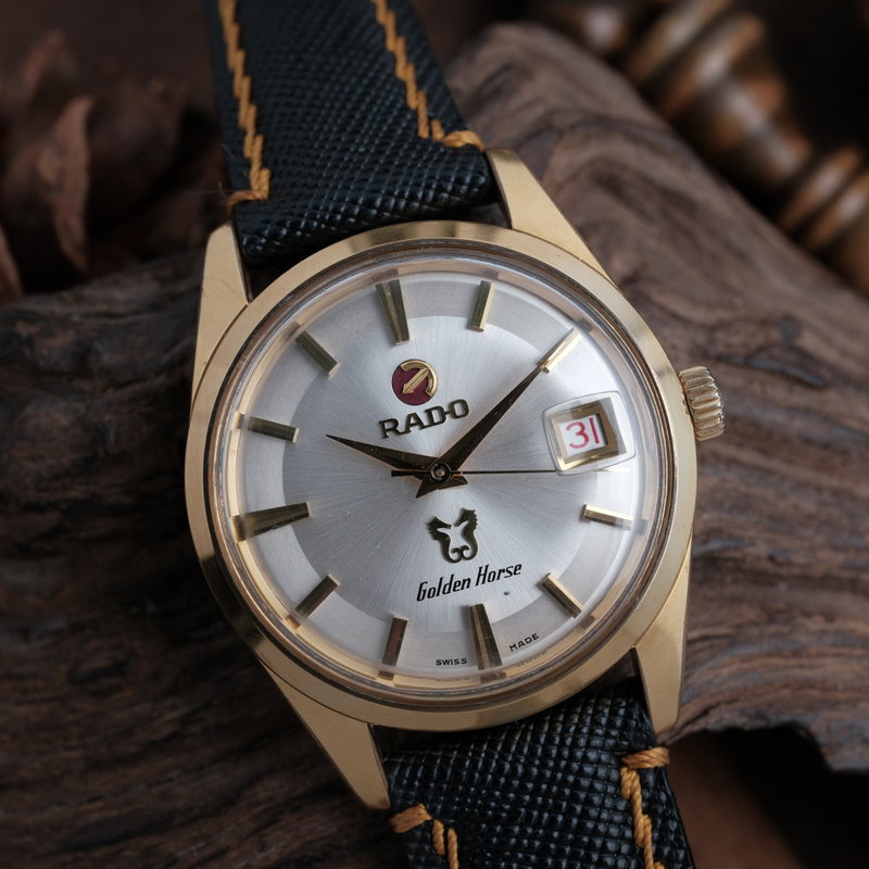 Rado Rado - Golden Horse - No reserve price - 11674/2 - Men - 1970-1979 vintage watch - image 6