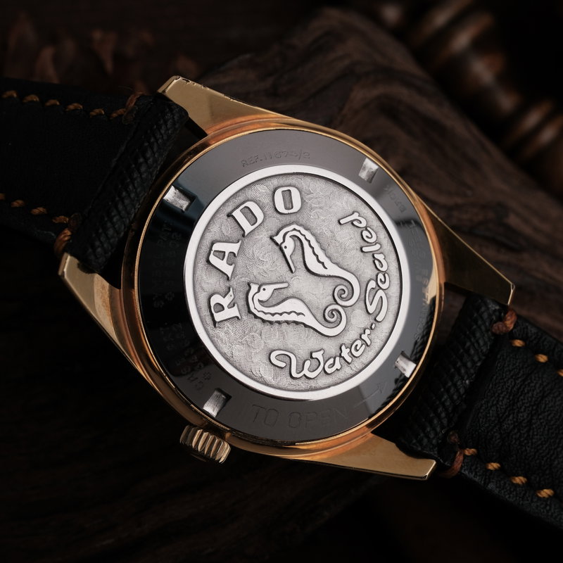 Rado Rado - Golden Horse - No reserve price - 11674/2 - Men - 1970-1979 vintage watch - image 7