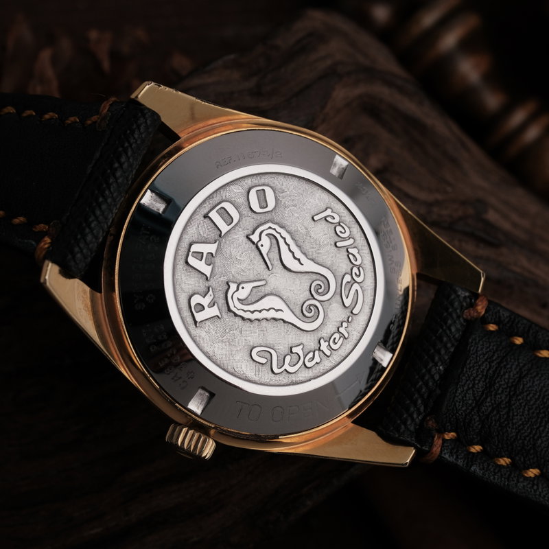 Rado Rado - Golden Horse - No reserve price - 11674/2 - Men - 1970-1979 vintage watch - image 10