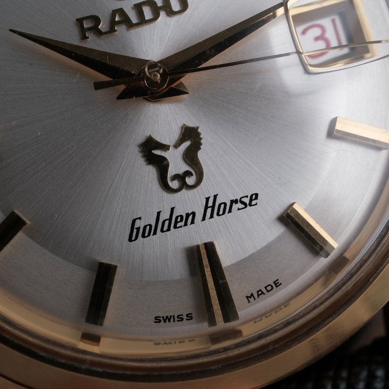 Rado Rado - Golden Horse - No reserve price - 11674/2 - Men - 1970-1979 vintage watch - image 11