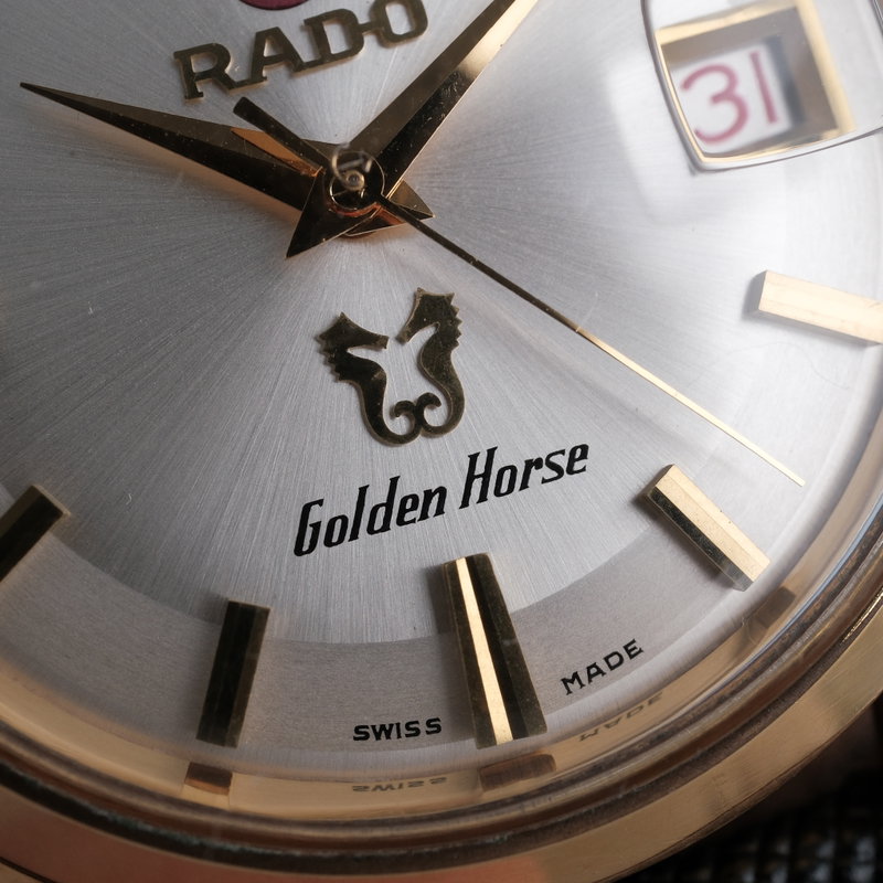 Rado Rado - Golden Horse - No reserve price - 11674/2 - Men - 1970-1979 vintage watch - image 12