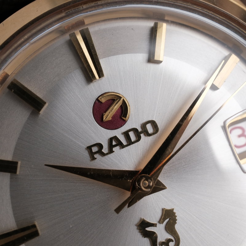 Rado Rado - Golden Horse - No reserve price - 11674/2 - Men - 1970-1979 vintage watch - image 13