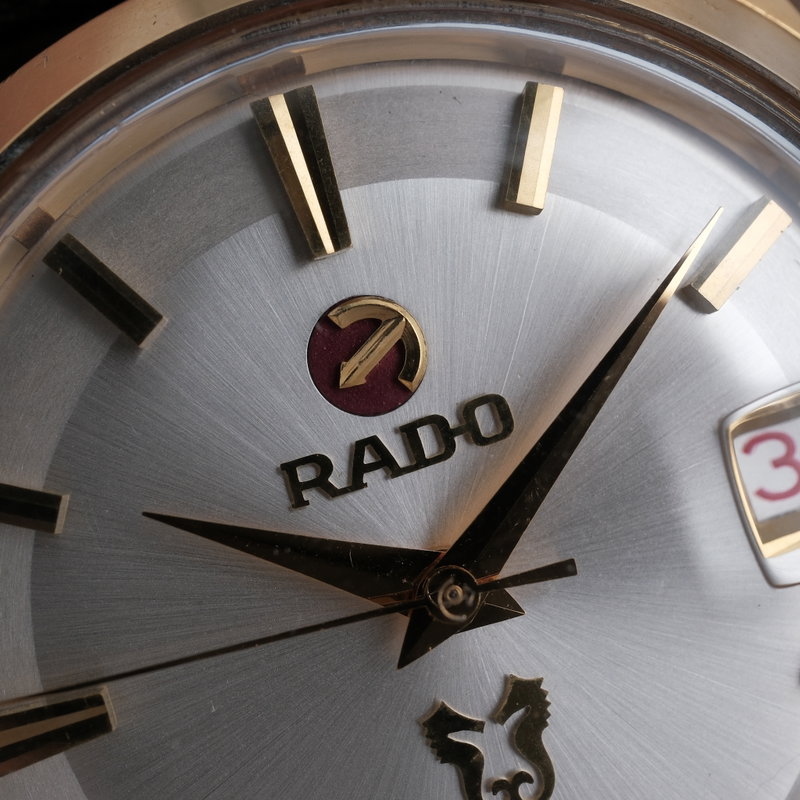 Rado Rado - Golden Horse - No reserve price - 11674/2 - Men - 1970-1979 vintage watch - image 15