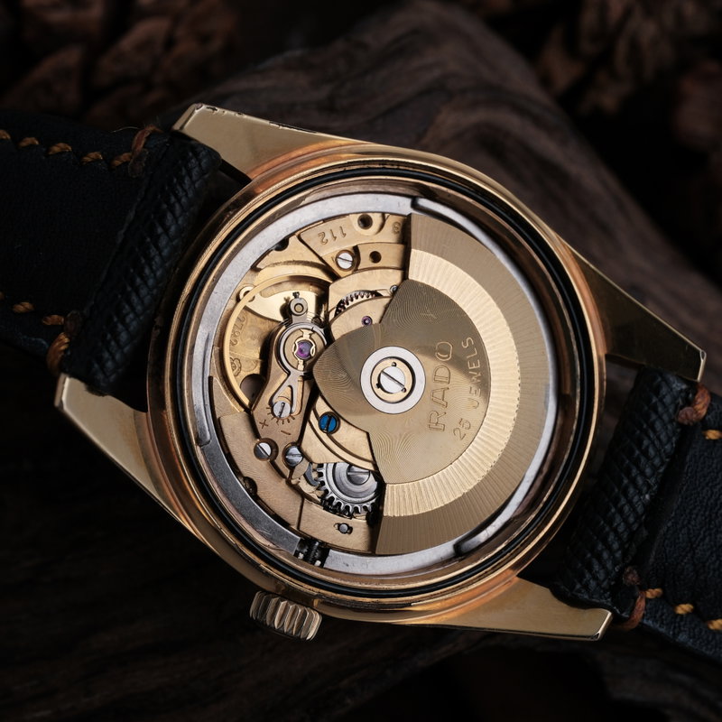 Rado Rado - Golden Horse - No reserve price - 11674/2 - Men - 1970-1979 vintage watch - image 16