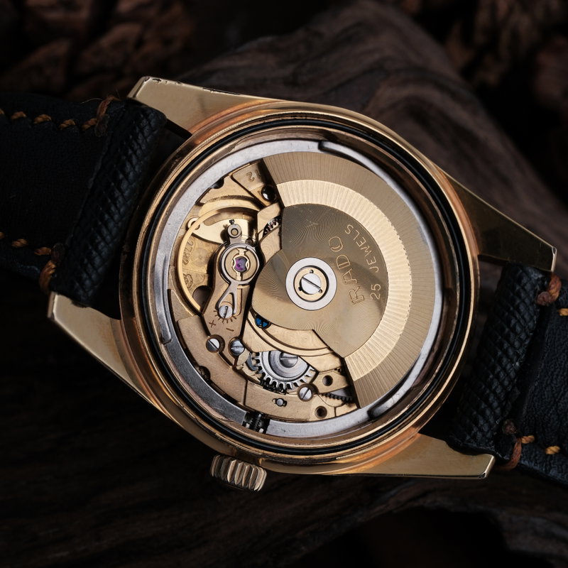 Rado Rado - Golden Horse - No reserve price - 11674/2 - Men - 1970-1979 vintage watch - image 18