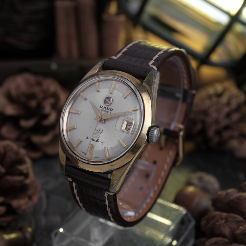 Rado Rado - Golden Horse - No reserve price - 1167411 - Men - 1960-1969 vintage watch - image 3