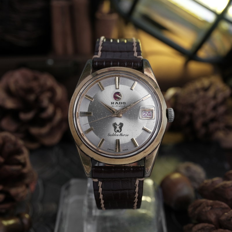 Rado Rado - Golden Horse - No reserve price - 1167411 - Men - 1960-1969 vintage watch - image 1