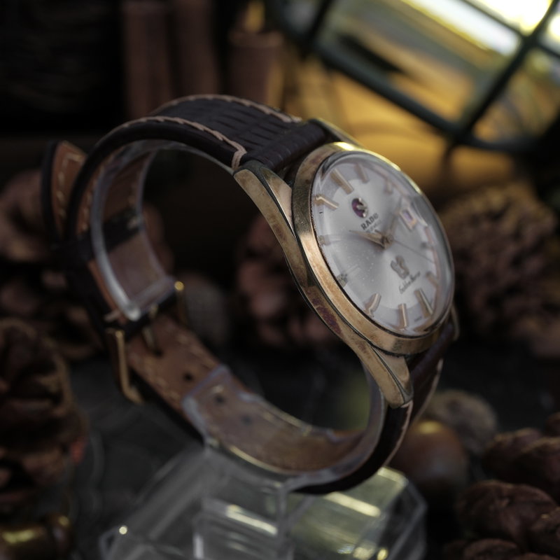 Rado Rado - Golden Horse - No reserve price - 1167411 - Men - 1960-1969 vintage watch - image 4