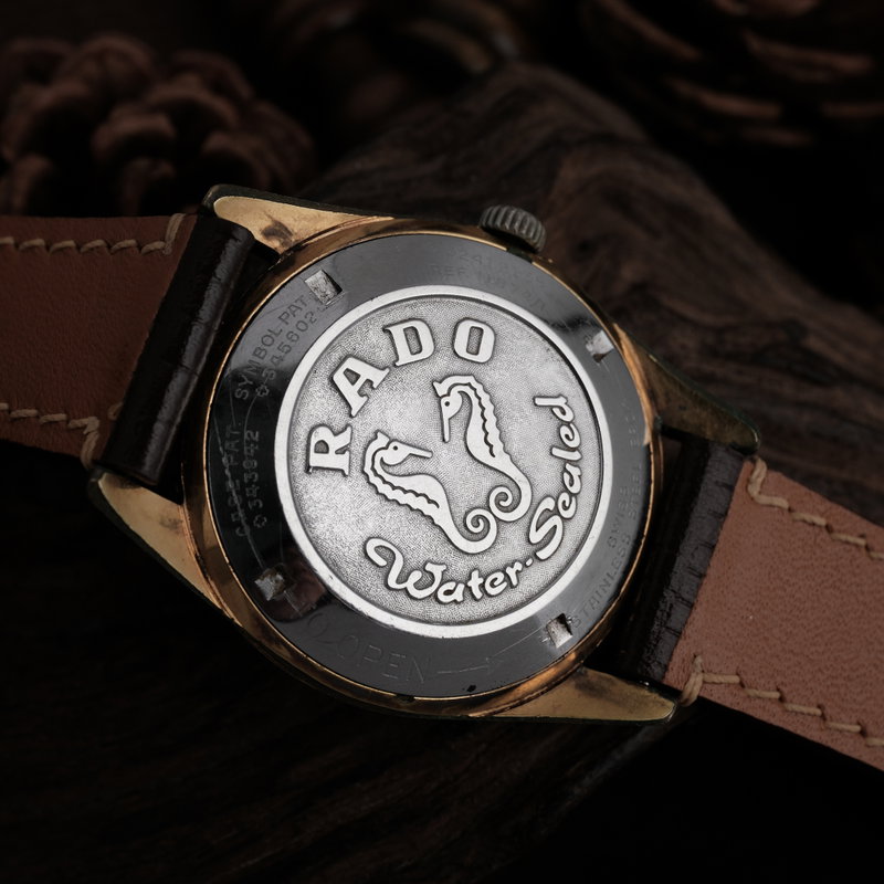 Rado Rado - Golden Horse - No reserve price - 1167411 - Men - 1960-1969 vintage watch - image 8