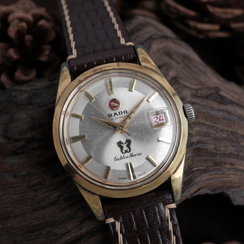 Rado Rado - Golden Horse - No reserve price - 1167411 - Men - 1960-1969 vintage watch - image 9