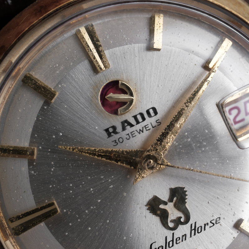 Rado Rado - Golden Horse - No reserve price - 1167411 - Men - 1960-1969 vintage watch - image 10