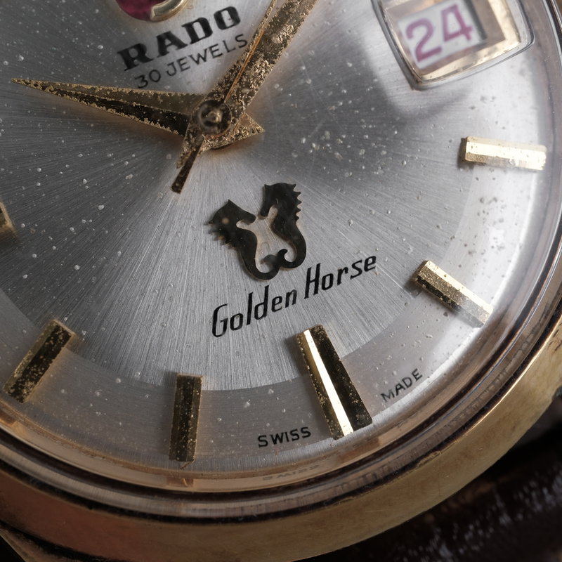 Rado Rado - Golden Horse - No reserve price - 1167411 - Men - 1960-1969 vintage watch - image 11