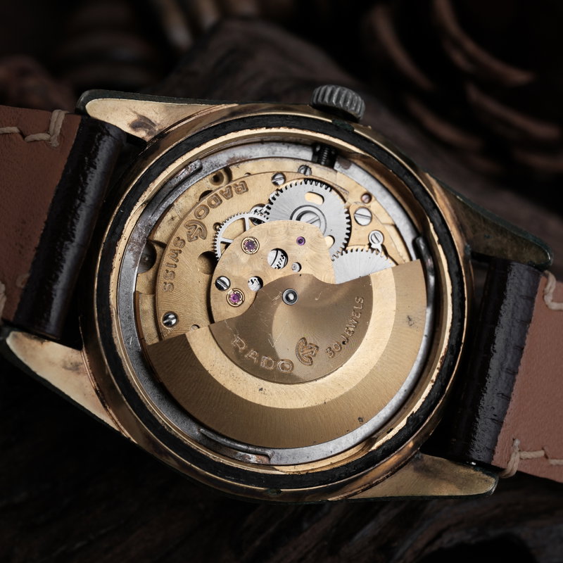 Rado Rado - Golden Horse - No reserve price - 1167411 - Men - 1960-1969 vintage watch - image 14