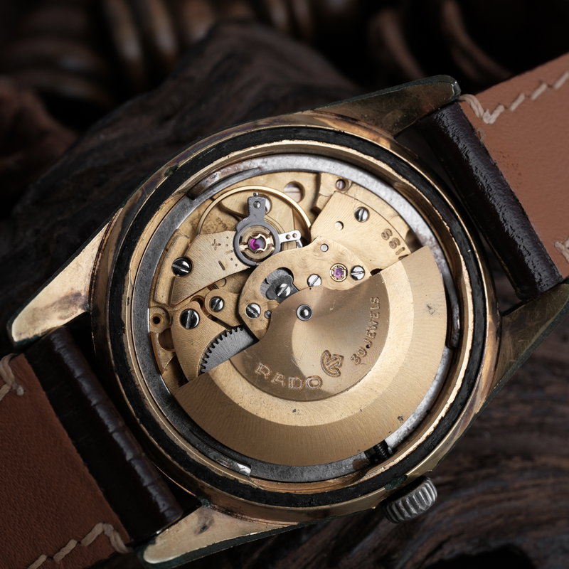 Rado Rado - Golden Horse - No reserve price - 1167411 - Men - 1960-1969 vintage watch - image 15