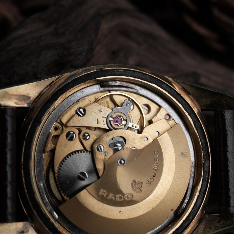 Rado Rado - Golden Horse - No reserve price - 1167411 - Men - 1960-1969 vintage watch - image 16