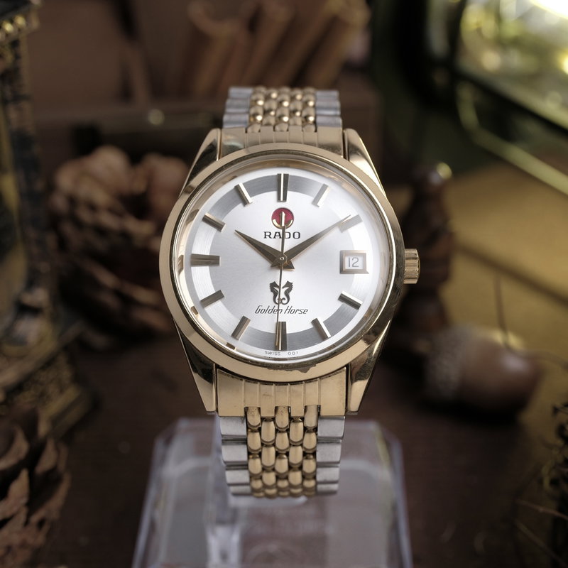 Rado Rado - Golden Horse - Sin precio de reserva - 633.3649.2 - Hombre - 1970 vintage watch - image 2