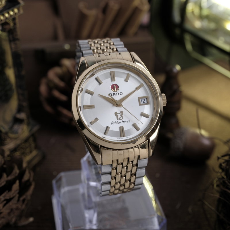 Rado Rado - Golden Horse - Sin precio de reserva - 633.3649.2 - Hombre - 1970 vintage watch - image 3