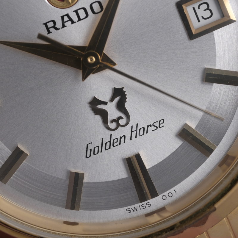 Rado Rado - Golden Horse - Sin precio de reserva - 633.3649.2 - Hombre - 1970 vintage watch - image 8