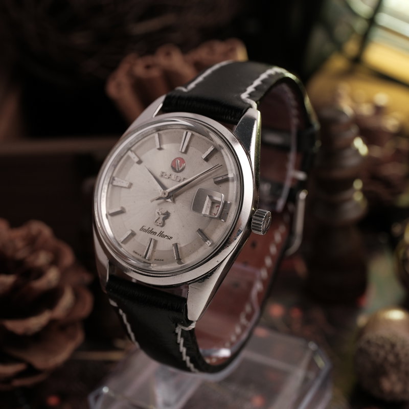 Rado Rado - Golden Horse - No reserve price - 623 3001 4 - Men - 1970-1979 vintage watch - image 2