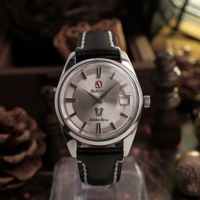 Rado Rado - Golden Horse - No reserve price - 623 3001 4 - Men - 1970-1979 vintage watch - image 3