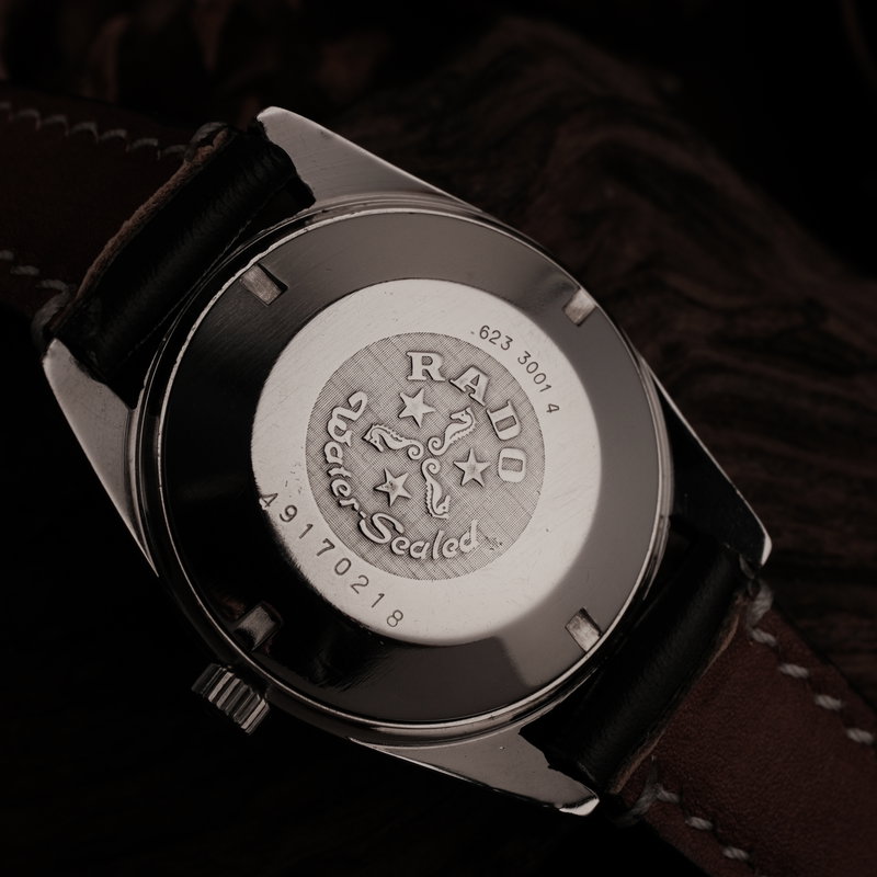 Rado Rado - Golden Horse - No reserve price - 623 3001 4 - Men - 1970-1979 vintage watch - image 8