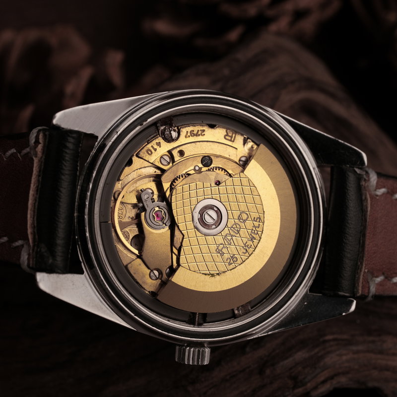 Rado Rado - Golden Horse - No reserve price - 623 3001 4 - Men - 1970-1979 vintage watch - image 14