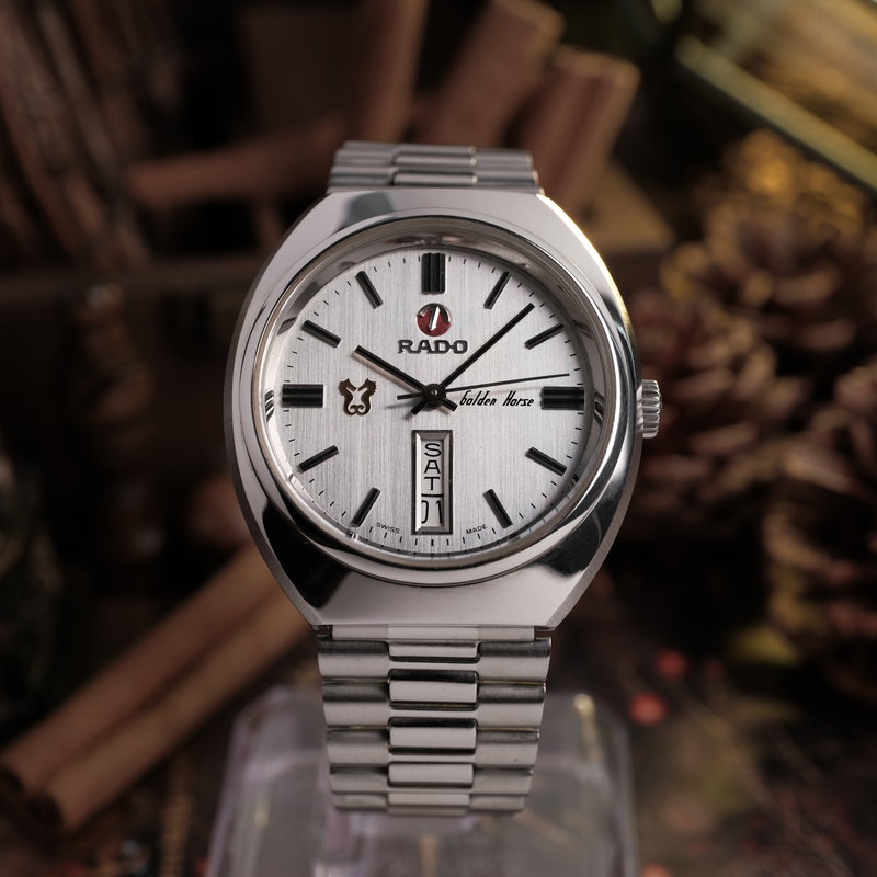 Rado Rado - Golden Horse - No reserve price - 603.7995.4 - Men - 1973 vintage watch - image 2