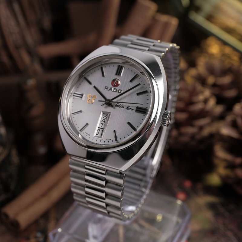 Rado Rado - Golden Horse - No reserve price - 603.7995.4 - Men - 1973 vintage watch - image 3