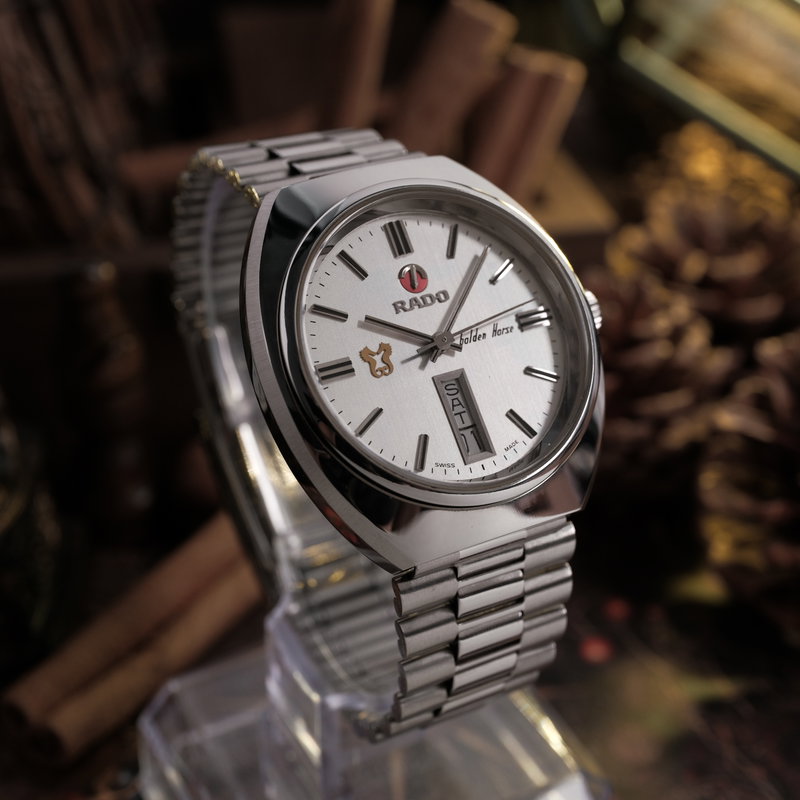 Rado Rado - Golden Horse - No reserve price - 603.7995.4 - Men - 1973 vintage watch - image 4