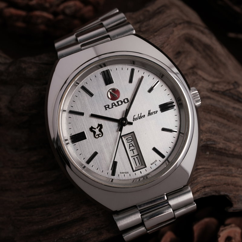 Rado Rado - Golden Horse - No reserve price - 603.7995.4 - Men - 1973 vintage watch - image 1