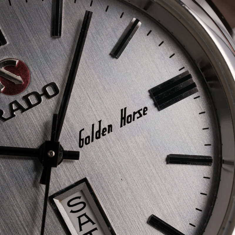 Rado Rado - Golden Horse - No reserve price - 603.7995.4 - Men - 1973 vintage watch - image 9