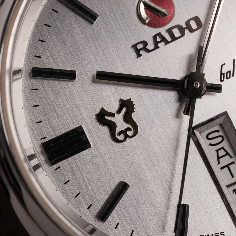 Rado Rado - Golden Horse - No reserve price - 603.7995.4 - Men - 1973 vintage watch - image 10