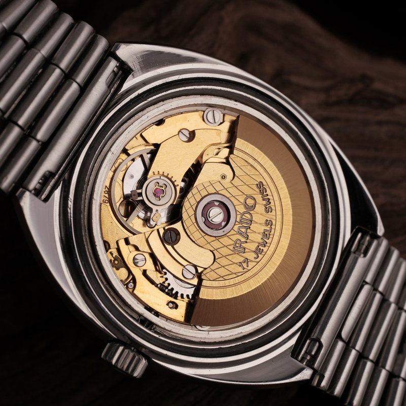 Rado Rado - Golden Horse - No reserve price - 603.7995.4 - Men - 1973 vintage watch - image 16