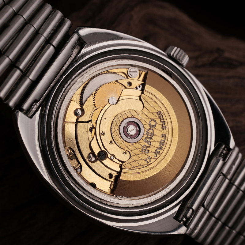 Rado Rado - Golden Horse - No reserve price - 603.7995.4 - Men - 1973 vintage watch - image 17