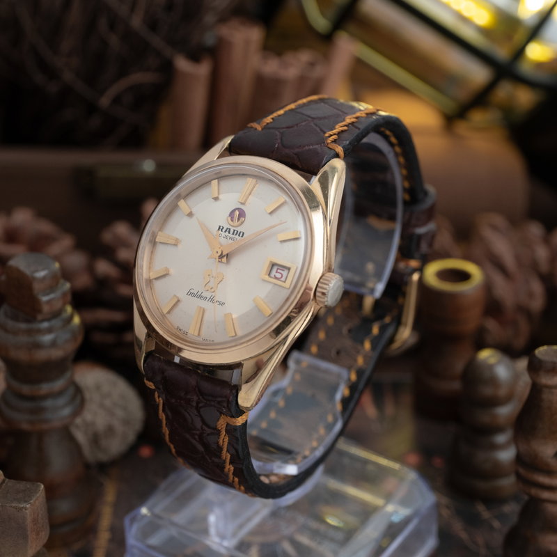 Rado Rado - Golden Horse - No reserve price - 11674 - Men - 1960-1969 vintage watch - image 3
