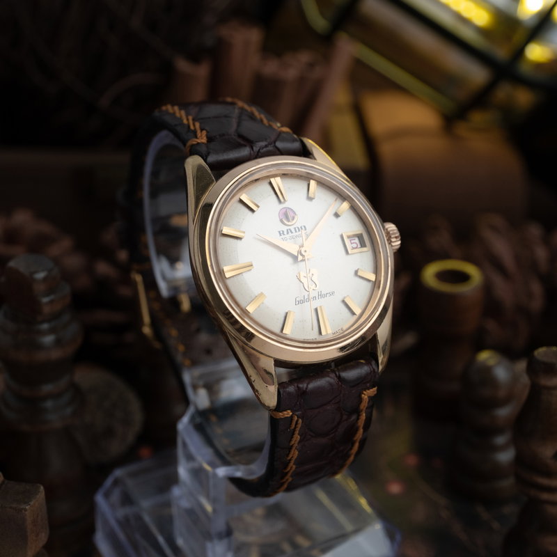 Rado Rado - Golden Horse - No reserve price - 11674 - Men - 1960-1969 vintage watch - image 4