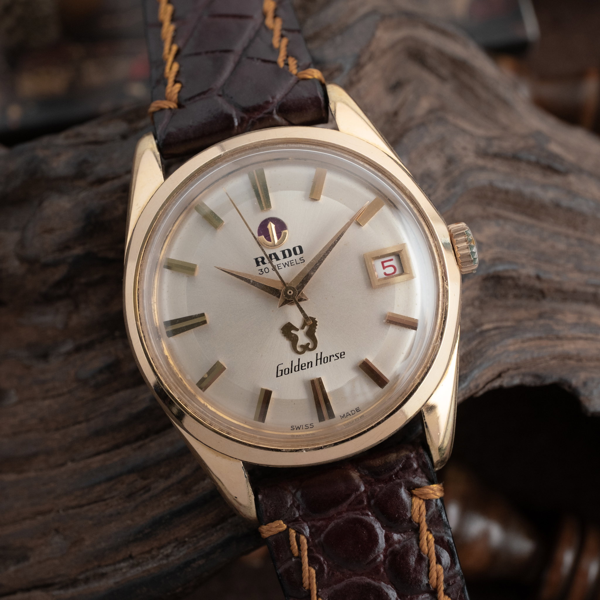 Rado - Golden Horse - No reserve price - 11674 - Men - 1960-1969
