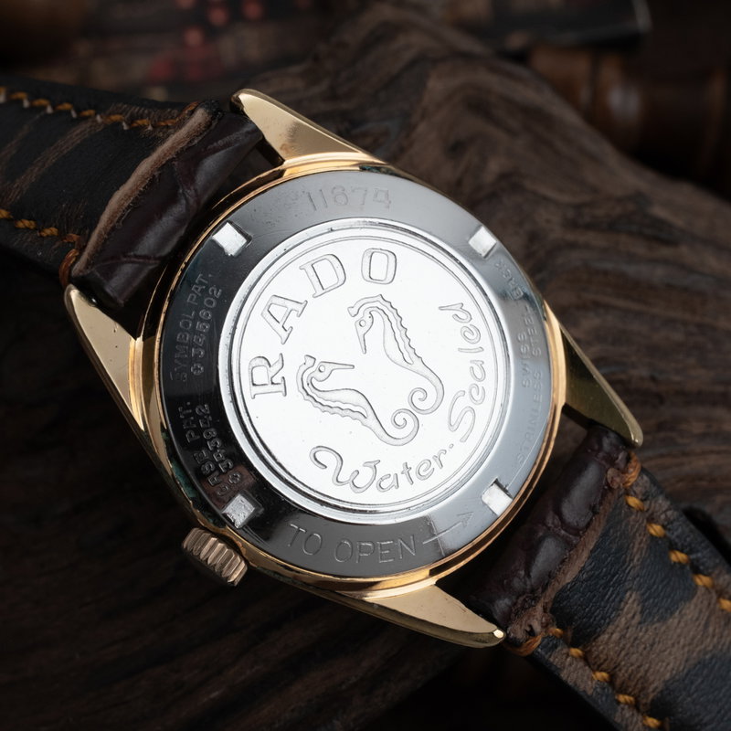 Rado Rado - Golden Horse - No reserve price - 11674 - Men - 1960-1969 vintage watch - image 8