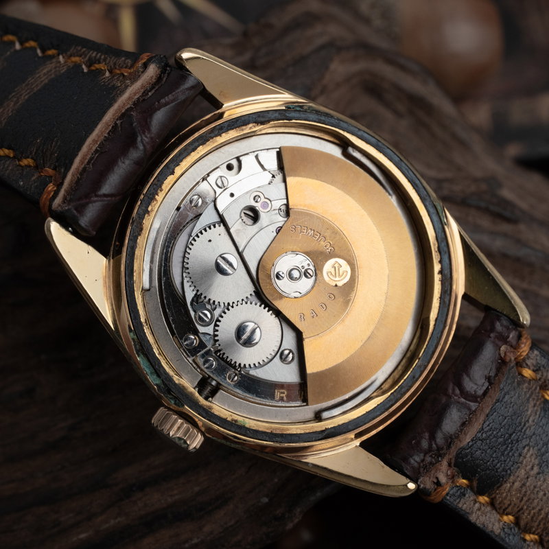 Rado Rado - Golden Horse - No reserve price - 11674 - Men - 1960-1969 vintage watch - image 12