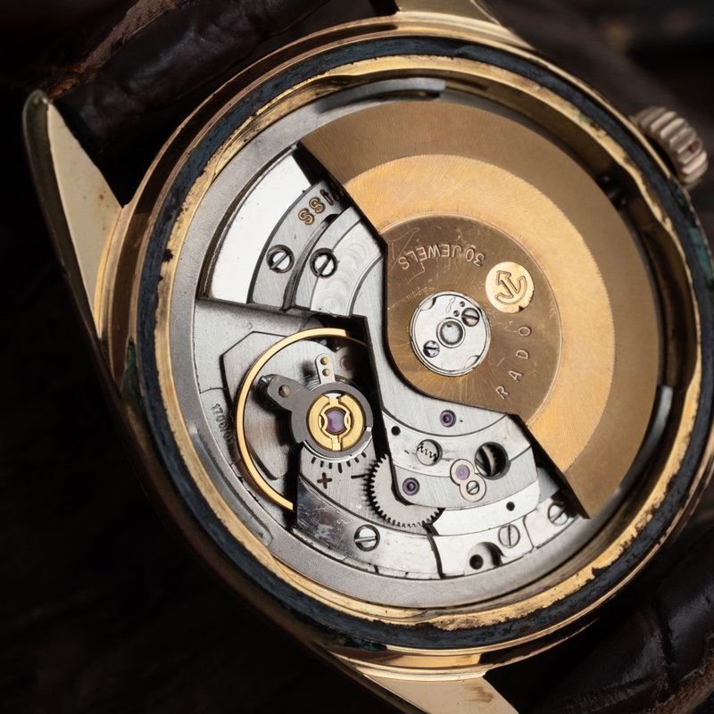 Rado Rado - Golden Horse - No reserve price - 11674 - Men - 1960-1969 vintage watch - image 13