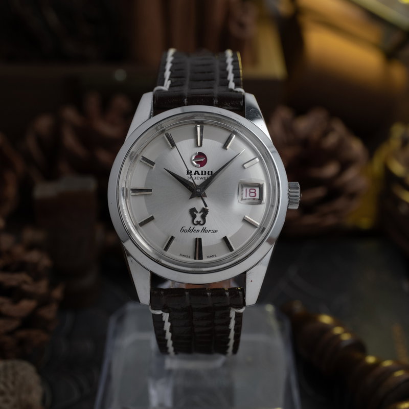 Rado Rado - Golden Horse - Ingen mindstepris - 11675/1 - Mænd - 1960-1969 vintage watch - image 2