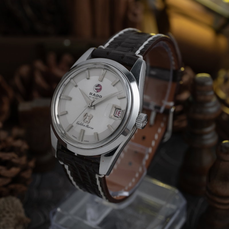 Rado Rado - Golden Horse - Ingen mindstepris - 11675/1 - Mænd - 1960-1969 vintage watch - image 3