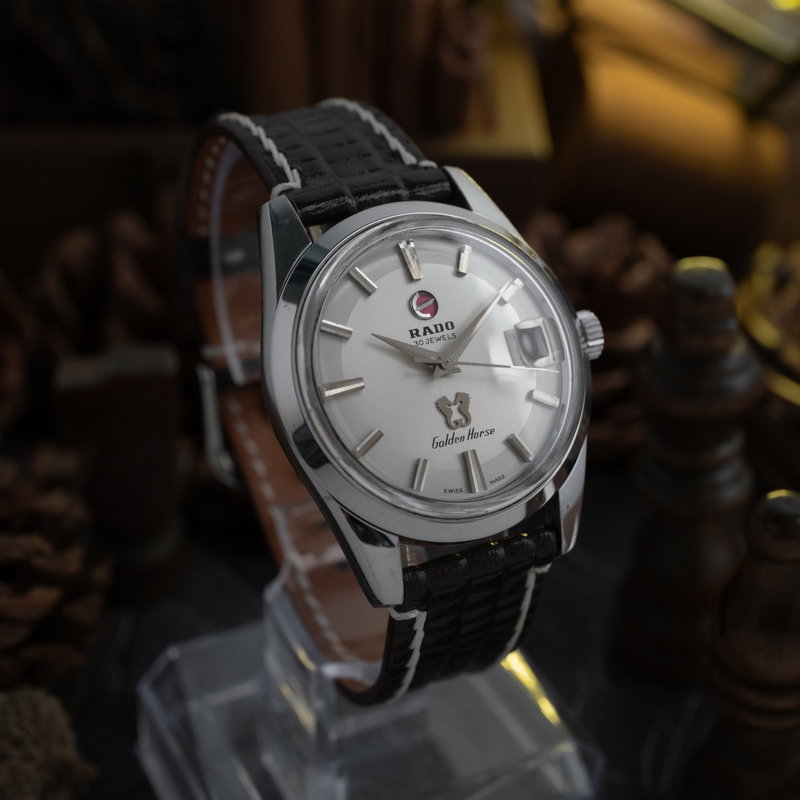 Rado Rado - Golden Horse - Ingen mindstepris - 11675/1 - Mænd - 1960-1969 vintage watch - image 4