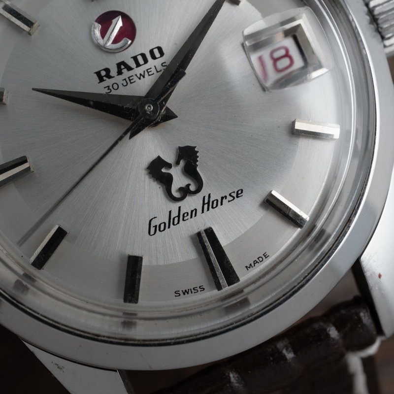 Rado Rado - Golden Horse - Ingen mindstepris - 11675/1 - Mænd - 1960-1969 vintage watch - image 11