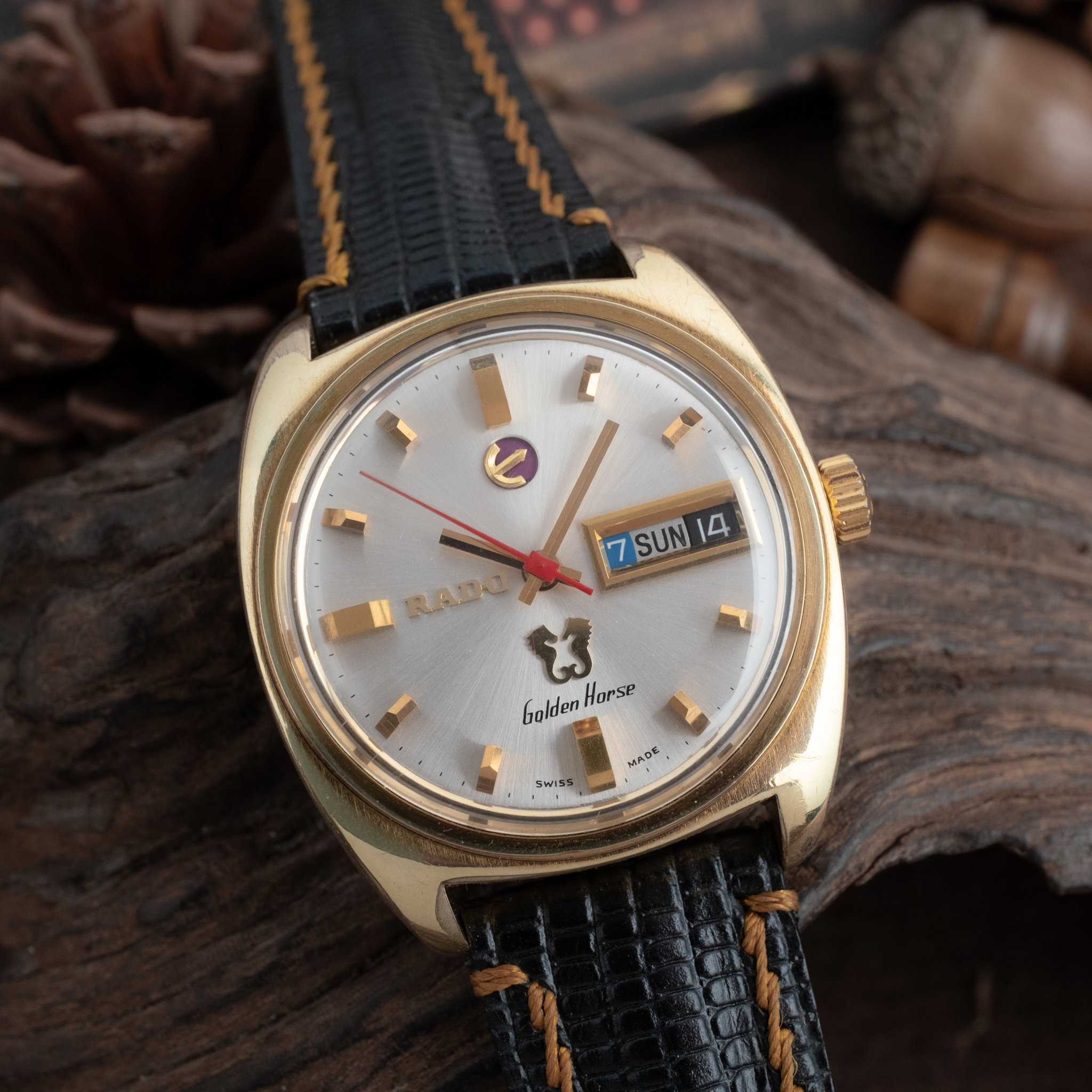 Rado - Golden Horse - No reserve price - 11817 - Men - 1970-1979