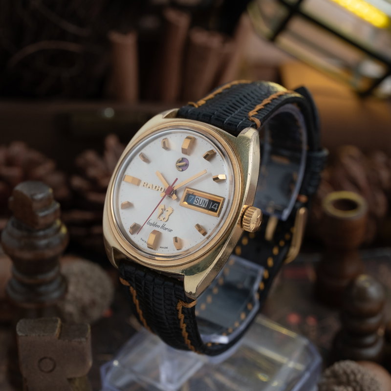 Rado Rado - Golden Horse - No reserve price - 11817 - Men - 1970-1979 vintage watch - image 3
